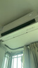 美的空調(diào) 大1匹 酷省電 新一級能效 變頻冷暖 壁掛式小空調(diào)掛機(jī)節(jié)能 家電國家補(bǔ)貼 KFR-26GW/N8KS1-1 曬單實拍圖