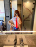 尚翰牧瀨紅莉棲cos服全套命運(yùn)石之門制1服cosplay二次元?jiǎng)勇ㄍㄖ苓?短靴(35-40碼 留言鞋碼) S 曬單實(shí)拍圖