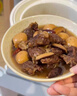 目無全牛 巴西進(jìn)口草飼原切去骨牛肋條肉 凈重2斤 牛肉貼骨肉生鮮燒烤食材 曬單實(shí)拍圖
