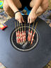 果勛牛肉串 凈重650g  共50串 春日燒烤食材套餐生鮮牛肉BBQ烤串 曬單實(shí)拍圖