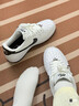 耐克空軍一號男子輕便平底運動鞋冬板鞋NIKE AIR FORCE 1 FQ4296 101白/黑/白 41 曬單實拍圖