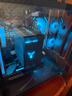 技嘉5060Ti 16G大顯存/RX9060XT三風(fēng)扇7650GRE+AMD銳龍5 9600X電競游戲直播設計海景房DIY臺式電腦主機 六：R5 9600X丨5060Ti 16G 曬單實(shí)拍圖