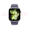 Apple/蘋(píng)果 Watch S11 智能手表GPS款42毫米銀色鋁金屬表殼霧紫色運(yùn)動(dòng)型表帶S/M MEUT4CH/B 曬單實(shí)拍圖