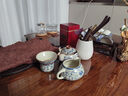 尚言坊汝窯功夫茶具整套家用高檔陶瓷泡茶茶杯茶壺個(gè)人專(zhuān)用器具全套裝 曬單實(shí)拍圖