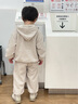 泰蘭尼斯童鞋男女童可控開關(guān)閃燈鞋輕便防滑幼兒園軟底閃燈運動鞋白/杏28 曬單實拍圖