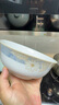 浩雅景德鎮(zhèn)陶瓷米飯碗面碗大容量湯碗高顏值家用 時光漫步6英寸4只裝 曬單實拍圖