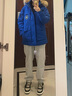 森馬（Semir）森柔牛仔|商場(chǎng)同款牛仔褲女長(cháng)褲2025春季直筒褲潮流103125124013A 曬單實(shí)拍圖