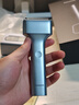 松下（Panasonic）電動(dòng)剃須刀便攜款 磁懸浮剃須刀Air纖薄往復式電動(dòng)刮胡刀Type-c送男士TM21限定銀 曬單實(shí)拍圖