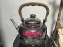 茗光茶壺玻璃煮茶壺茶水分離泡茶壺高硼硅玻璃燒水壺玻璃茶具功夫茶壺 曬單實(shí)拍圖