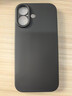 品勝【相機按鍵全包】適用iPhone17手機殼蘋(píng)果17保護套親膚柔性液態(tài)男女款超薄全包軟殼保護套黑色 曬單實(shí)拍圖