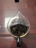 天喜（TIANXI）公道杯耐熱玻璃透明一體月牙茶壺過(guò)濾茶水分離家用分茶器茶具套裝 【耐熱防爆】綠色580ml 曬單實(shí)拍圖