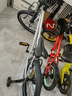 Montresor萌獸兒童自行車(chē)6-10-12歲鋁合金超輕便青少年學(xué)生單車(chē)20寸閃光銀 曬單實(shí)拍圖