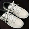 耐克NIKE女復古休閑板鞋 熊貓DUNK經(jīng)典運動(dòng)鞋 DZ2794-001黑白36.5 曬單實(shí)拍圖
