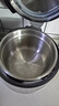 美的（Midea）【國家補貼】0涂層精鋼厚釜電壓力鍋5L雙膽全自動(dòng)智能預約家用煲湯煮飯電飯煲C5856G高壓鍋4-6人 曬單實(shí)拍圖