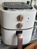 美的（Midea）空氣炸鍋免翻面 易用旋鈕 家用實(shí)用大容量5.3L 多功能全自動(dòng) 蒸烤炸一體 金屬內(nèi)腔  MF-KZE535J5 曬單實(shí)拍圖