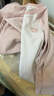 戴維貝拉（DAVE＆BELLA）兒童內(nèi)衣套裝女寶寶家居服秋冬新年小童睡衣保暖男童秋衣秋褲 粉色【現(xiàn)貨】 110 cm（建議身高100-110cm） 曬單實拍圖