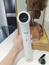 由魅（umay） 第五代智能大功率型充電式吹風(fēng)機學(xué)生宿舍家用無(wú)線(xiàn)電吹風(fēng)USB便攜式鋰電池吹風(fēng)筒冷熱風(fēng)不插電款 【精致款】電池可拆換/無(wú)線(xiàn)冷熱風(fēng)/450W 【快充】USB/Type-c 曬單實(shí)拍圖