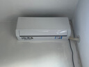 奧克斯（AUX）大1.5匹 省電俠Pro 新一級能效 國家補貼 家用變頻冷暖兩用 掛壁式空調掛機KFR-35GW/BpR3AES1(B1) 曬單實(shí)拍圖