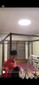 惠普普瑞護(hù)眼臥室燈吸頂燈LED兒童房書(shū)房燈具9031-60瓦適20㎡包安裝 曬單實(shí)拍圖