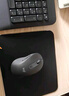 羅技（Logitech）MK540無(wú)線(xiàn)鍵鼠套裝 電腦辦公無(wú)線(xiàn)鍵盤(pán)鼠標套裝辦公鍵鼠筆記本臺式通用優(yōu)聯(lián)全尺寸薄膜鍵盤(pán)自帶掌托 黑色 曬單實(shí)拍圖