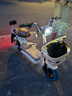 飛鴿 FG FLYING PIGEON電動(dòng)車(chē)鋰電成人女生女士小型電動(dòng)自行車(chē)輕便電單車(chē)2025新款電瓶車(chē)兩輪車(chē) 糯米白【新升級(jí)款/可上牌照/智能快充】 【鉛酸】12A石墨烯/可提充電/助力續(xù)航70km 曬單實(shí)拍圖
