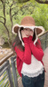 蝶嬌諾（DIEJIAONUO）休閑褲女裝秋裝新款2025年新款韓系氛圍感純欲風(fēng)小香風(fēng)穿搭女套裝 開(kāi)衫+吊帶+褲子 S 曬單實(shí)拍圖