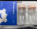 小白熊SnowBear玻璃儲奶瓶 新生兒嬰兒寶寶奶瓶母乳保鮮存奶瓶2個(gè)裝180ML8885 曬單實(shí)拍圖