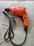 創(chuàng  )一手電鉆有線(xiàn)多功能電動(dòng)螺絲刀家用電鉆配鉆頭大功率手電鉆 實(shí)用款 曬單實(shí)拍圖