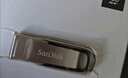 閃迪（SanDisk）128GB USB3.2 U盤(pán) CZ74 讀速高達400MB/s 金屬高速u(mài)盤(pán) 安全加密 學(xué)習辦公投標大容量?jì)?yōu)盤(pán) 曬單實(shí)拍圖