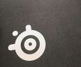 賽睿（SteelSeries）加厚版鼠標(biāo)墊大號(hào) QcK Heavy Large 450*400*6mm 游戲電競鼠標(biāo)墊 電競fps順滑鼠標(biāo)墊CSGO 電腦桌墊 曬單實(shí)拍圖