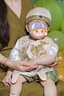 WVD美國品牌寶禮服夏新中式周歲宴抓周服男童唐裝嬰兒百天衣服下單備注寶寶頭圍腳匹配鞋帽禮100 建議91-CM.27-32斤 曬單實(shí)拍圖