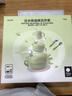 babycare兒童餐具輔食碗注水保溫碗不銹鋼叉勺寶寶吃飯喝水嬰兒周歲禮盒綠 曬單實拍圖