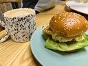 鮮京采 谷飼純肉牛肉餅1.44kg（12片） 漢堡餅牛肉餡 早餐 京東自有品牌 曬單實(shí)拍圖