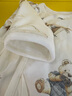 wua·wua嬰兒衣服半背衣秋冬季新生兒衣服初生寶寶夾棉保暖薄棉衣上衣冬裝 小熊物語(yǔ) 59 （適合1-3月 體重8-12斤） 曬單實(shí)拍圖