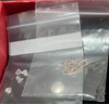 周六福（ZLF）七夕禮物  18K金耳線玫瑰金星星簡約耳飾 一對 曬單實拍圖