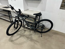 千里達（TRINX）M985山地自行車(chē)禧瑪諾21速油壓碟剎男女學(xué)生成人通勤上學(xué)上班單車(chē) 暮云灰- 21速 27.5*15寸 推薦:150-170cm左右 曬單實(shí)拍圖