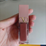 VALENTINO華倫天奴裸管唇霜151R啞光唇釉口紅化妝品教師節生日禮物送女友 曬單實(shí)拍圖