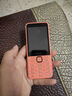 諾基亞（NOKIA）220 4G 移動(dòng)聯(lián)通電信全網(wǎng)通 2.8英寸雙卡雙待 直板按鍵手機 老人老年手機 學(xué)生手機 橘色 曬單實(shí)拍圖