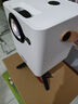 aet新款X3手機投影儀家用高清投影機投屏辦公超高清小型迷你便攜臥室投影機家庭影院手機投屏 X3藍牙語音版（AI語音聲控-側投縮放-手機投屏） 曬單實拍圖
