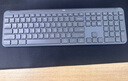 羅技（Logitech）K950無線藍(lán)牙鍵盤  雙模靜音鍵盤辦公鍵盤薄膜筆記本電腦手機(jī)Mac平板ipad鍵盤 全尺寸家用超薄便攜 石墨黑 曬單實(shí)拍圖
