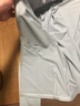 名創(chuàng)優(yōu)品（MINISO）防曬衣男夏季戶外遮陽大帽檐upf100+冰絲涼感皮膚衣服 淺灰 L 曬單實(shí)拍圖