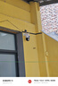 奧克斯高清室外攝像頭防水手機遠程無(wú)線(xiàn)wifi監控器360度無(wú)死角云臺旋轉無(wú)死角4g網(wǎng)絡(luò )全景語(yǔ)音對話(huà)戶(hù)外 曬單實(shí)拍圖