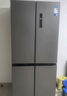 美的（Midea）471升十字對開(kāi)四開(kāi)門(mén)電冰箱家用風(fēng)冷無(wú)霜一級能效雙變頻國家補貼超薄超大容量BCD-471WSPZM(E) 曬單實(shí)拍圖