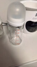 貝親（Pigeon）玻璃奶瓶寬口徑防脹氣240ml M號奶嘴 3月+ AA187  曬單實拍圖