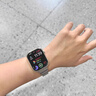 圣卡泊適用蘋果手表表帶iWatchs10代金屬女款applewatch9小蠻腰鏈?zhǔn)胶踫8夏天新款41mm透氣Ultra簡約 銀色 iwatch10代【42MM表盤】 曬單實(shí)拍圖