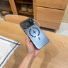 貝克拉適用蘋(píng)果17promax手機殼新款磨砂玻璃iPhone17pro磁吸鏡頭全包保護套17硅膠邊防摔高級感男簡(jiǎn)約女 【活力橙】Magsafe磁吸_強抗指紋 iPhone 17 Pro Max 曬單實(shí)拍圖