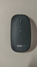 聯(lián)想（Lenovo）無(wú)線(xiàn)鼠標無(wú)線(xiàn)靜音藍牙鼠標可充電輕薄便攜筆記本電腦ipad平板安卓蘋(píng)果手機通用無(wú)線(xiàn)商務(wù)辦公鼠標 黑色-雙模版【左右靜音按鍵】 無(wú)線(xiàn)藍牙鼠標【Type-c充電/配充電線(xiàn)】 曬單實(shí)拍圖