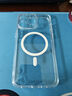 品勝 適用蘋(píng)果15ProMax手機殼 iPhone15ProMax磁吸殼保護套Magsafe無(wú)線(xiàn)充電超薄氣囊防摔手機殼透明 曬單實(shí)拍圖