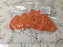 防滑手指套加厚耐磨防水防割傷勞保指套無塵車間點鈔翻書一次性手指套 L加厚防滑橙色【100個】 曬單實拍圖