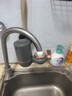 美的（Midea）凈水器水龍頭過濾器家用自來水濾水器直飲前置過濾器廚房衛(wèi)生間通用除水垢除余氯雙出水可清洗濾芯 一機三芯【兩年免換濾芯】 曬單實拍圖